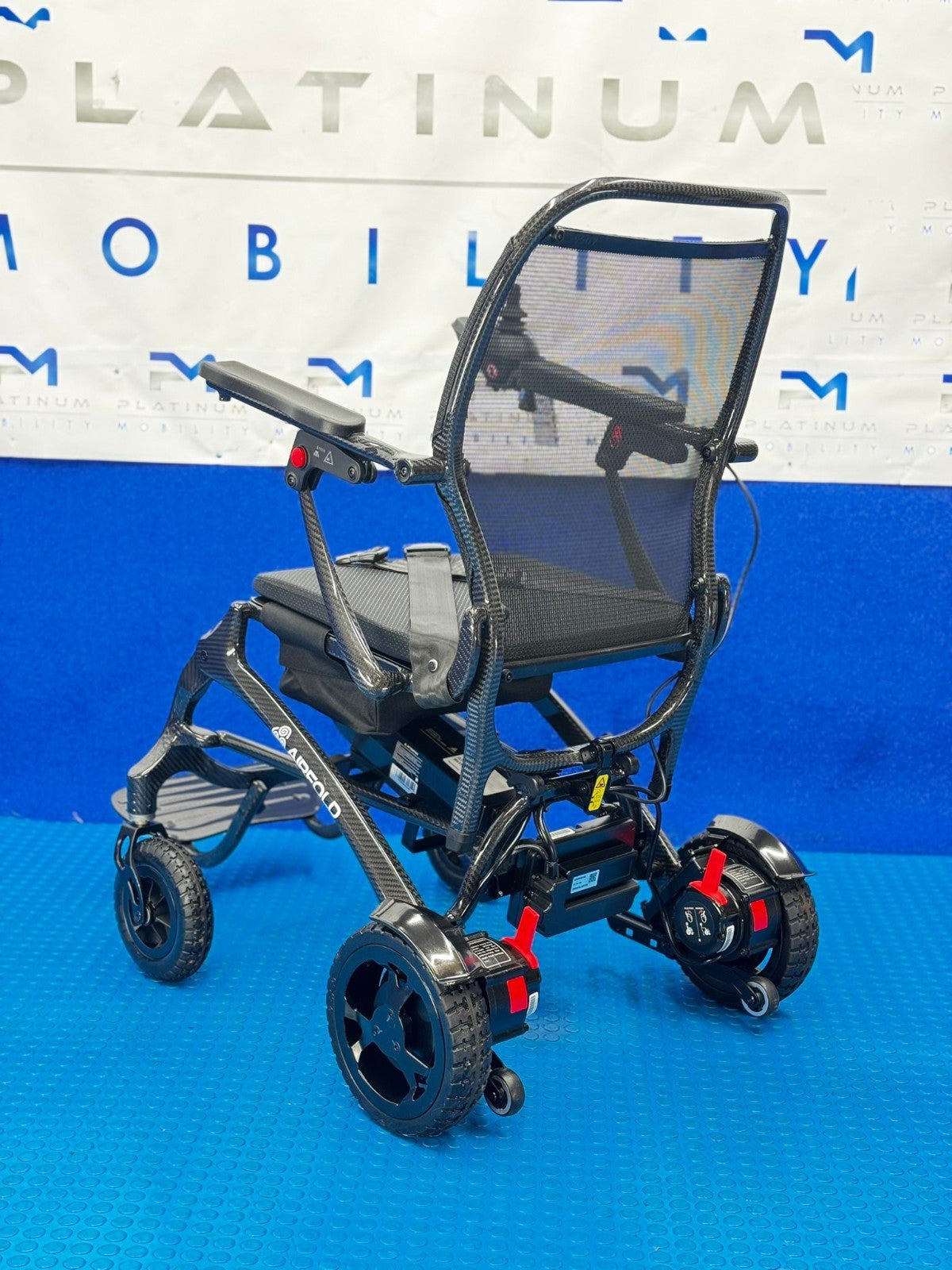 Drive AirFold Carbon fibre Powerchair Lightweight Lithium 1945