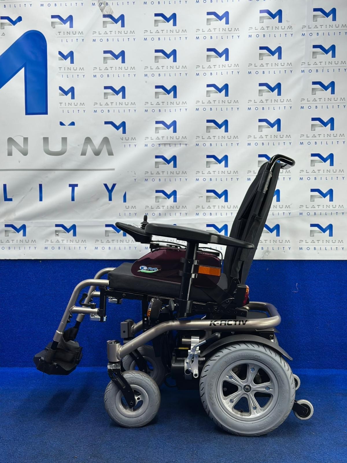 Kymco K-Activ Powerchair – 6mph RWD Electric Wheelchair Mobility (1451)