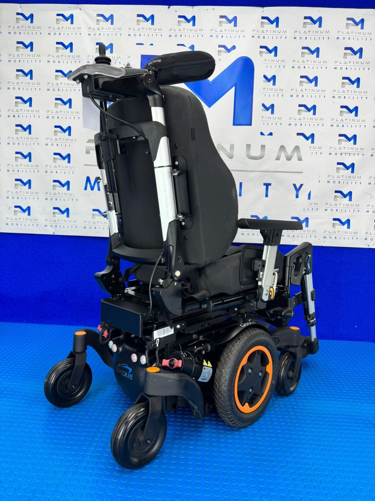 Quickie Q500 M Powerchair – 6mph Riser Electric Wheelchair by Sunrise 2123