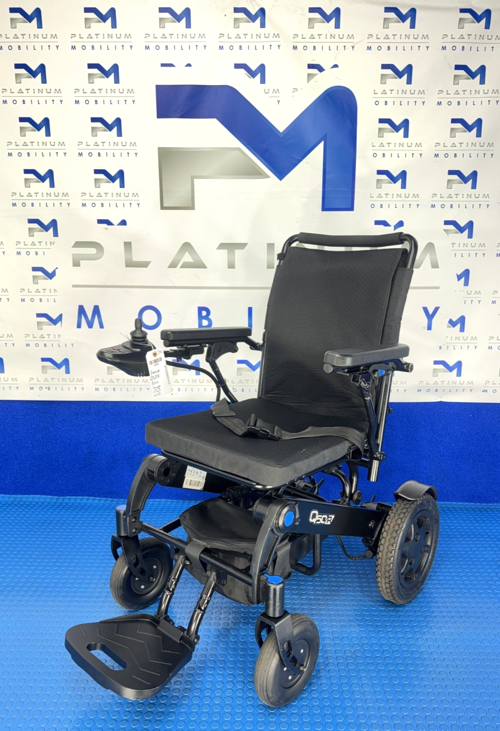 Sunrise Quickie Q50 R Folding Powerchair – 4mph Electric Wheelchair 4091