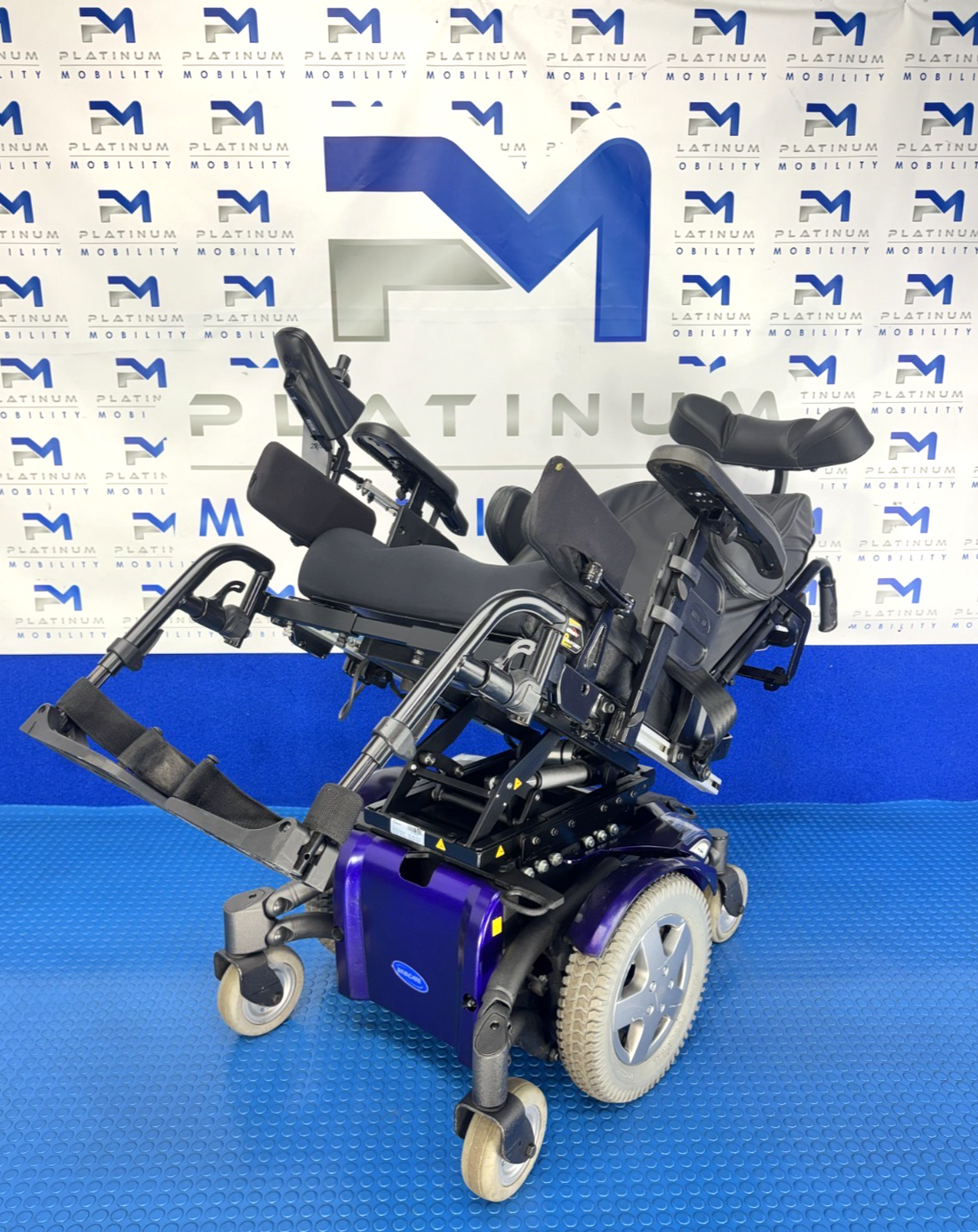 INVACARE TDX SP2 4 MPH MWD TILT ELECTRIC RECLINE POWERCHAIR 4003