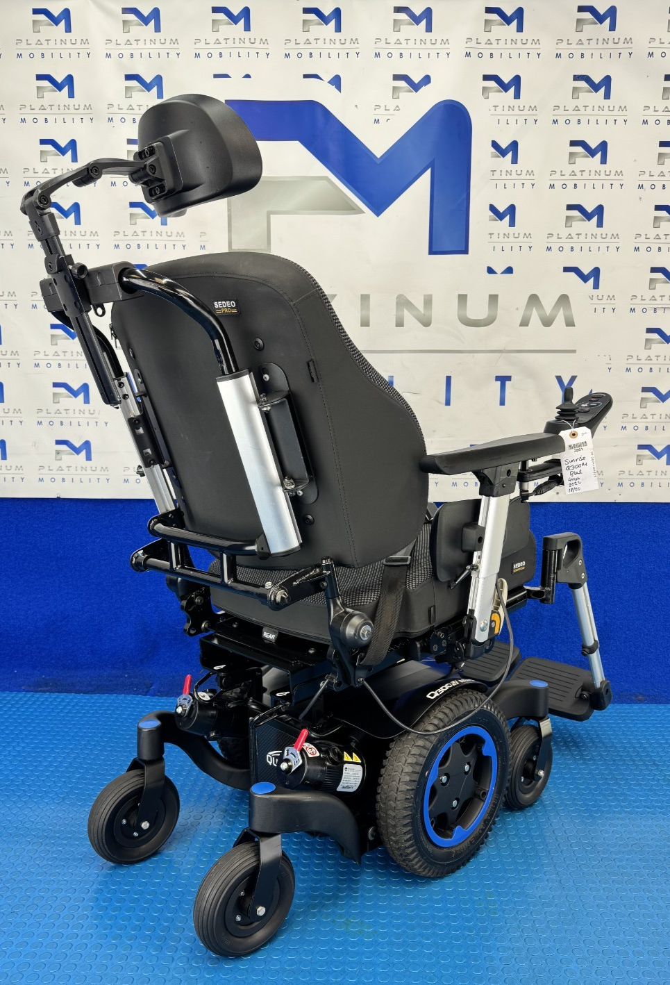 Sunrise Quickie Q300M Mini Powerchair 4 mph Electric Wheelchair 2861