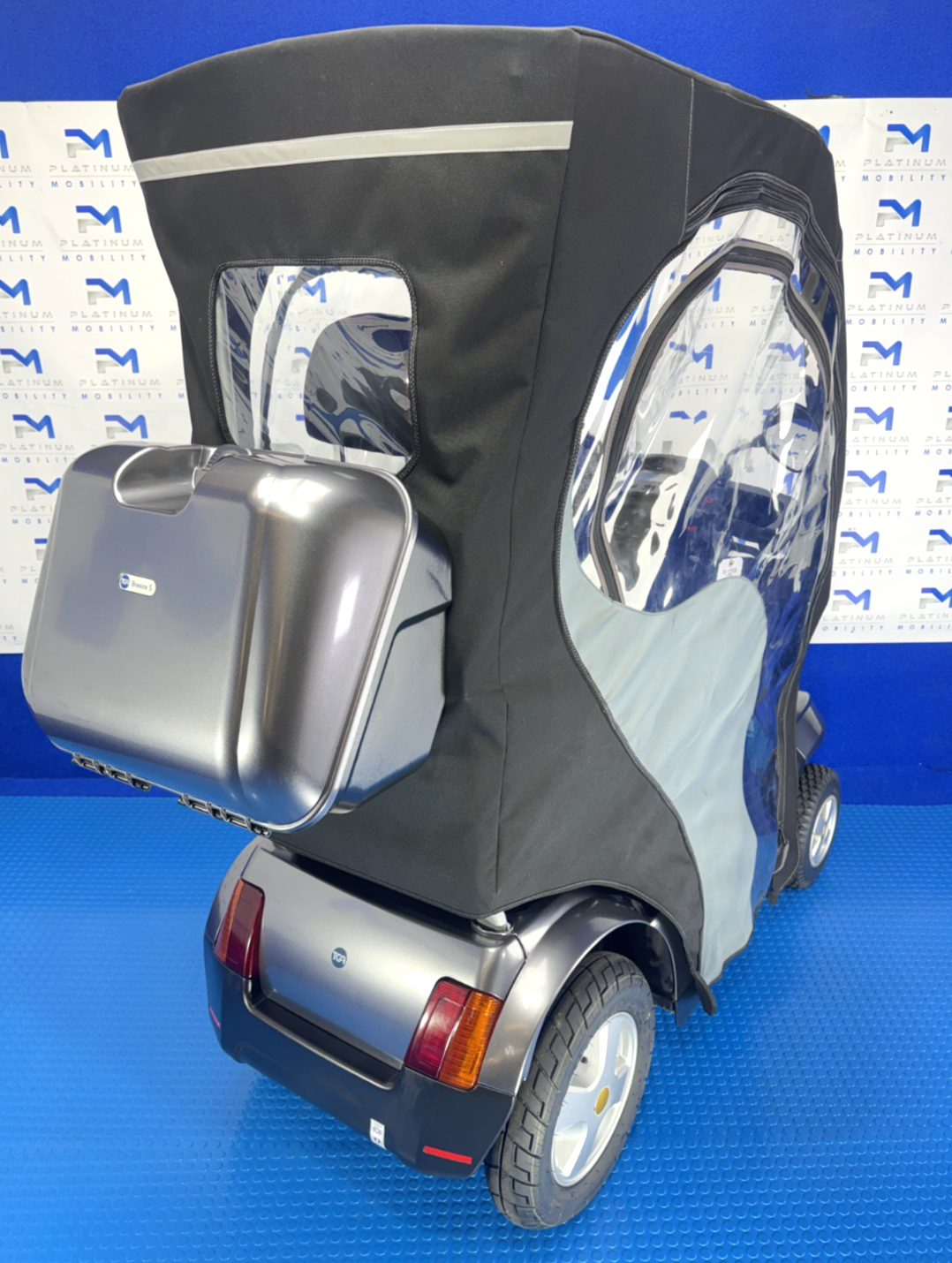 2024 TGA Breeze S4 Canopy 8mph Road All Terrain Mobility Scooter 2986