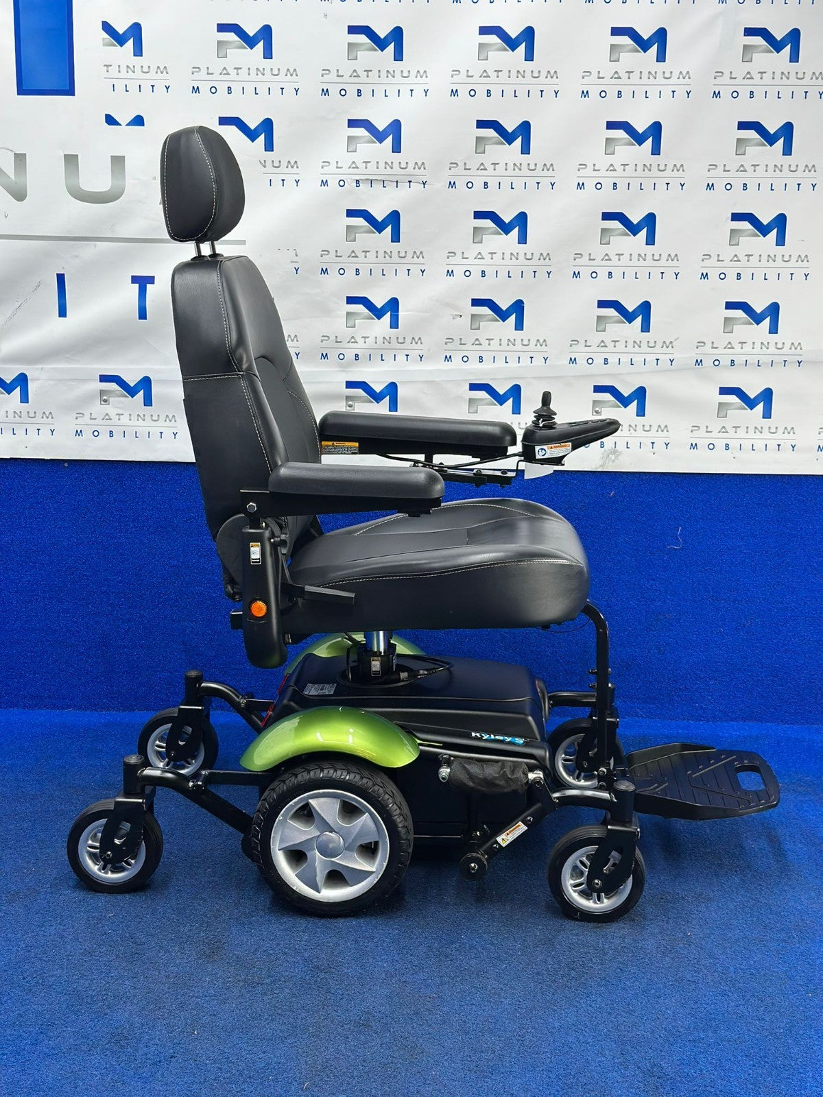 Electric Mobility Rascal Ryley MINI 4MPH Riser WHEELCHAIR POWERCHAIR 1533