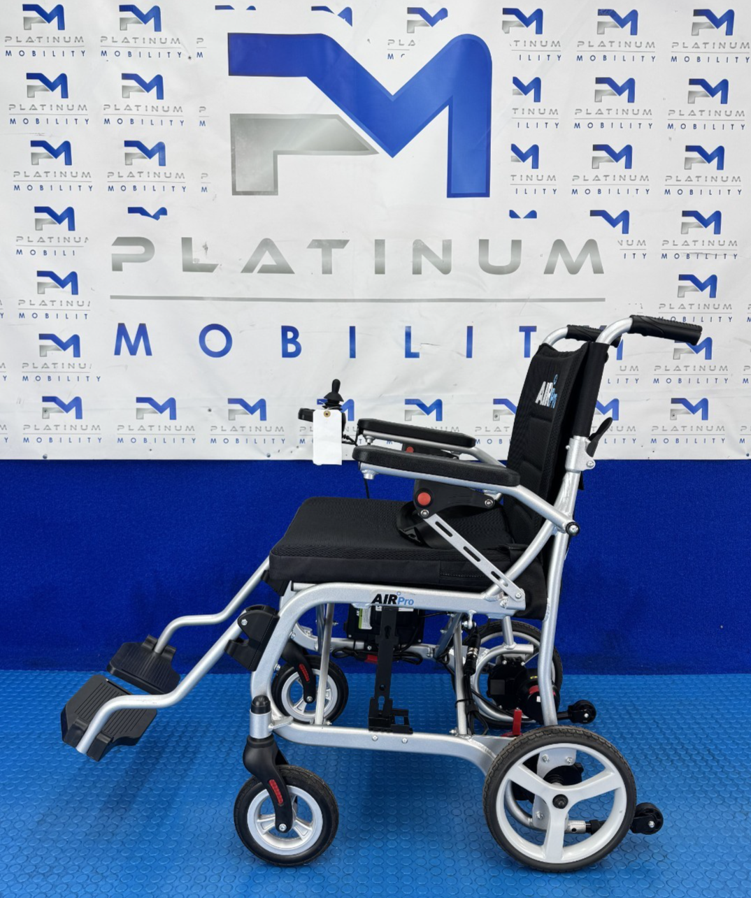 2025 MONARCH AIR PRO LIGHTWEIGHT FOLDING POWERCHAIR 12.5KG TRAVEL 2211