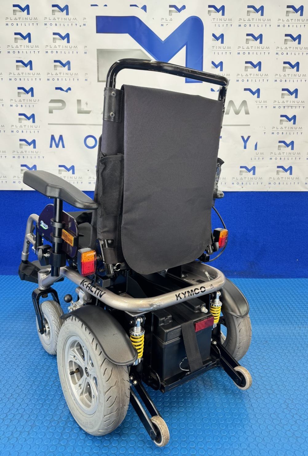 KYMCO K-ACTIV 6 MPH RWD ELECTRIC WHEELCHAIR POWERCHAIR SCOOTER MOBILITY 2253