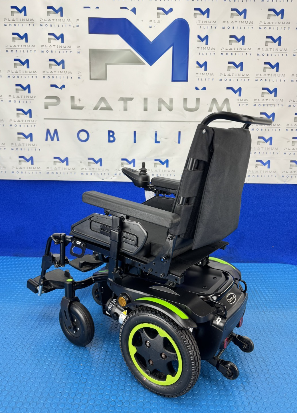 2025 SUNRISE Quickie Q100R 4 MPH Compact Mobility Electric Wheelchair 1904