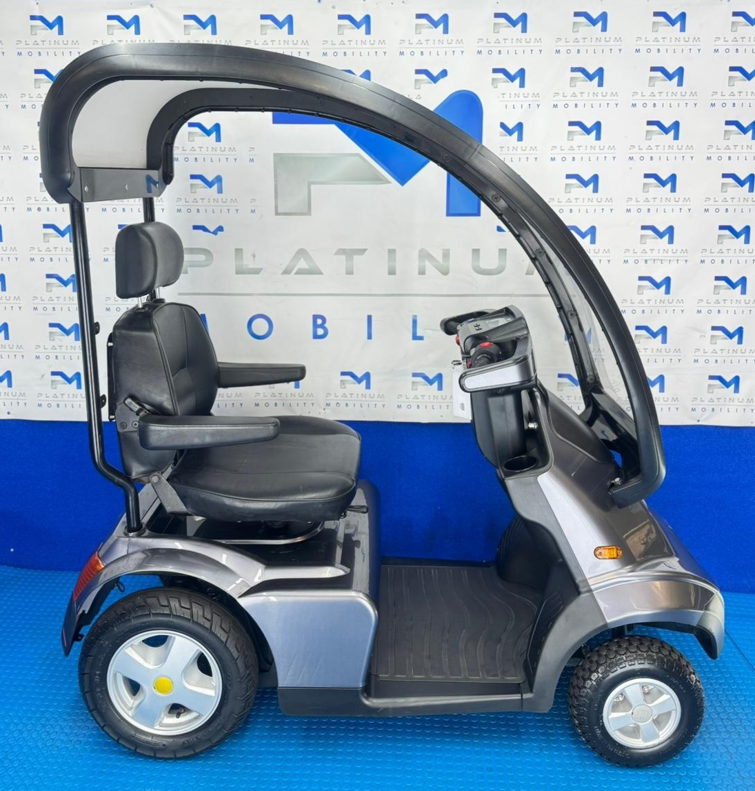 2024 TGA Breeze S4 Canopy 8mph Road LARGE All Terrain Mobility Scooter 2151