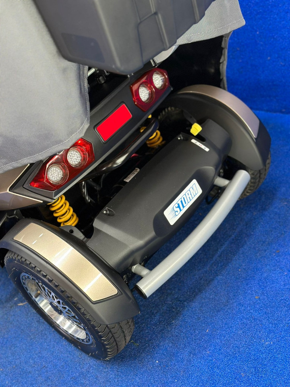 Used Electric Mobility Scooter With Hard Canopy Monarch Storm Road Legal 8mph