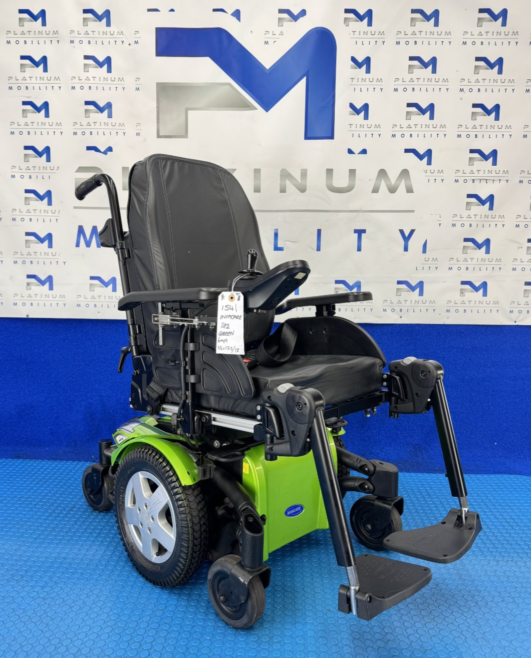 INVACARE TDX SP2 POWERCHAIR 6MPH ELECTRIC WHEELCHAIR 1541