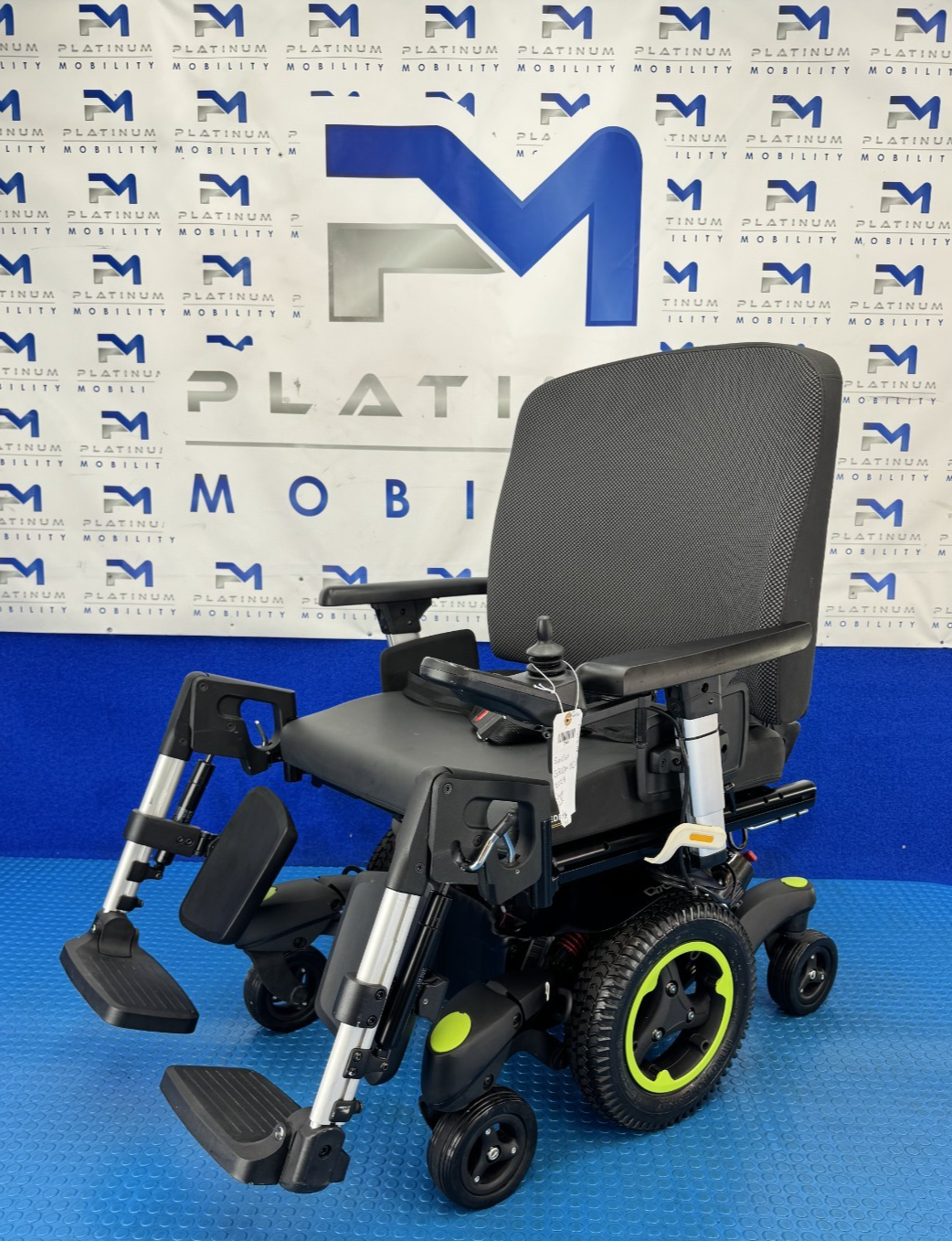 2024 Sunrise Quickie Q700M Powerchair  6mph Electric Wheelchair 2348