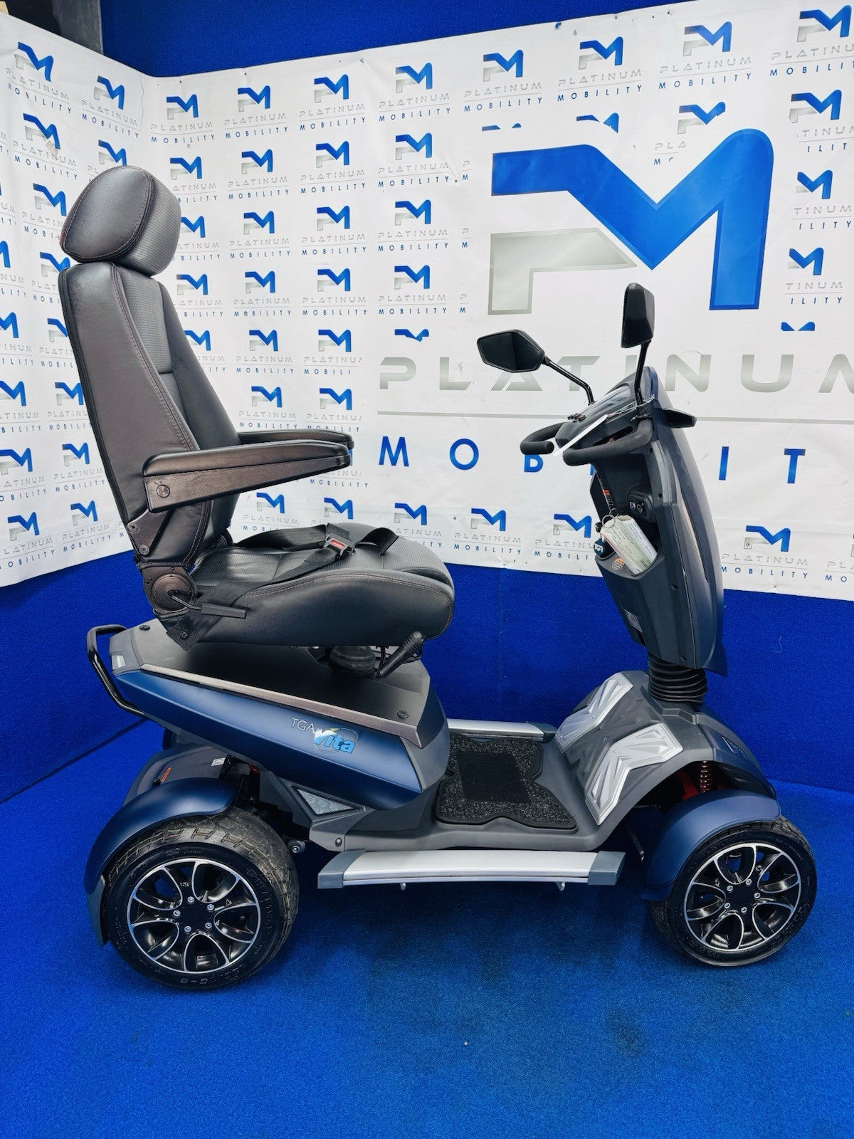 2024 TGA Vita S 8MPH Mobility Scooter *Immaculate Condition*