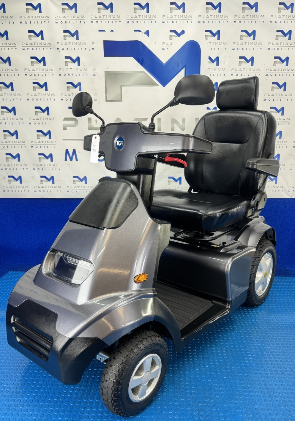 TGA Breeze S4 8MPH All Terrain Mobility Scooter New Batteries No VAT 2942