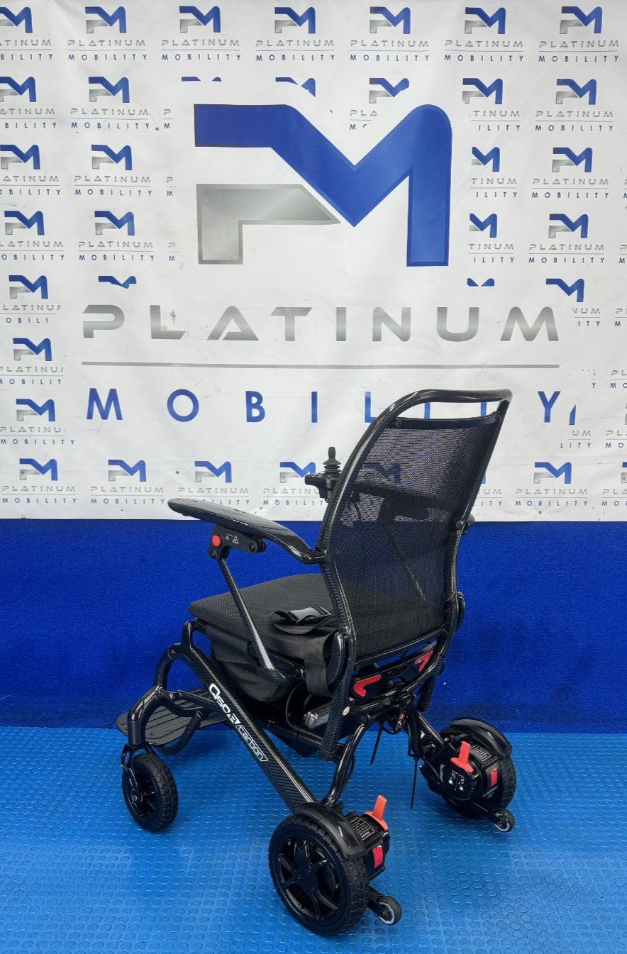 Sunrise Quickie Q50R 14KG Carbon Fibre Electric Wheelchair Powerchair 4MPH 2416