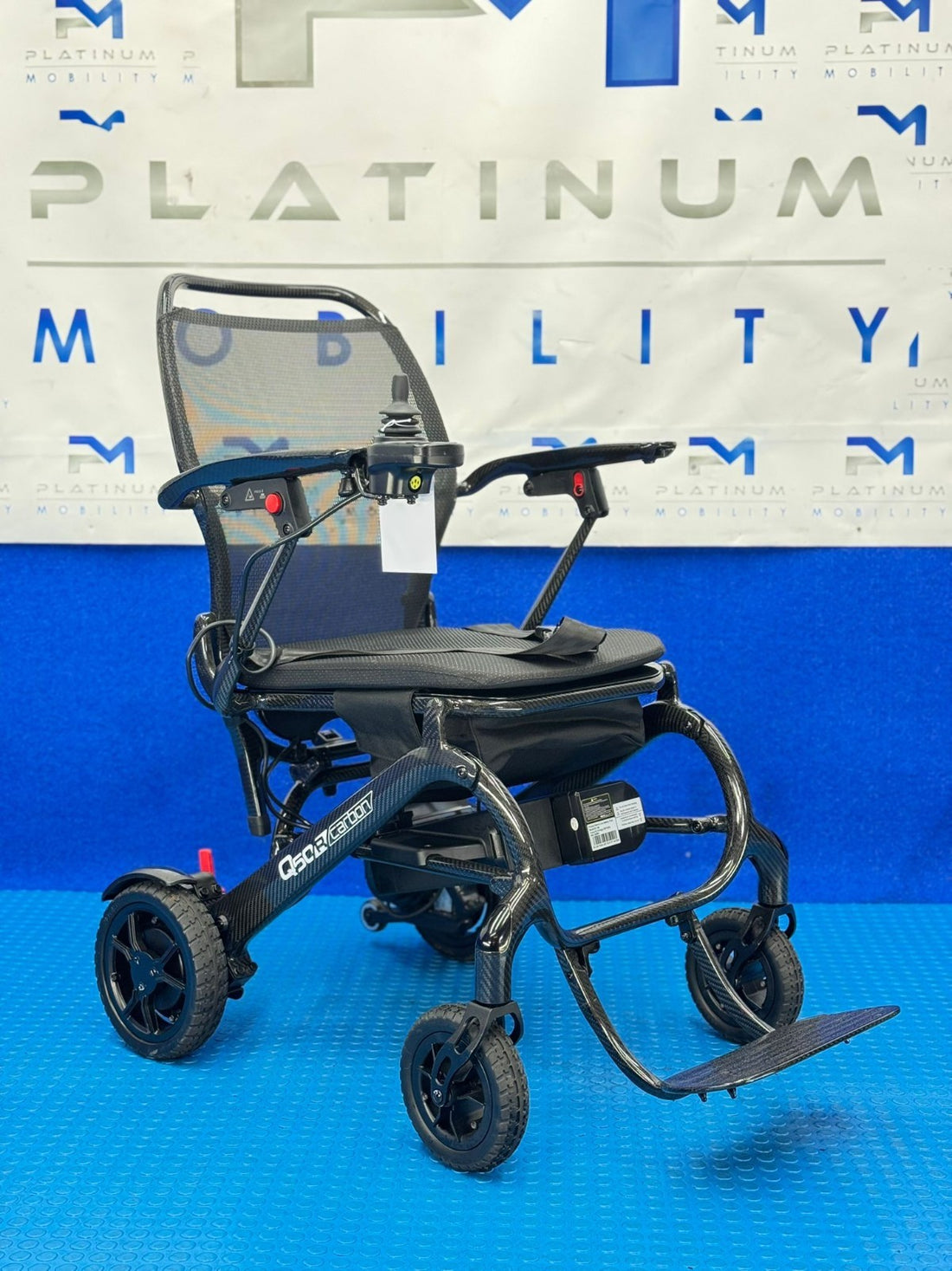 Sunrise Quickie Q50R 14KG Carbon Fibre Electric Wheelchair Powerchair 4MPH 1973