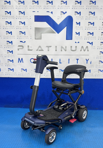 TGA Minimo AutoFold Mobility Scooter 4mph Auto Folding Air Tyres 2436