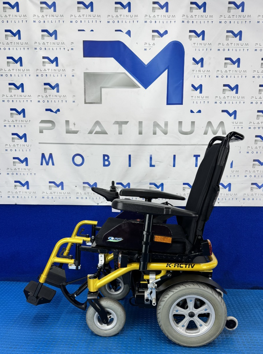 Kymco K-Activ Powerchair – 6mph RWD Electric Wheelchair Mobility 2501