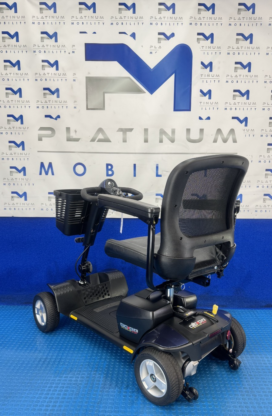 2025 Pride GoGo Elite Traveller Sport 4MPH Mobility Scooter 2571