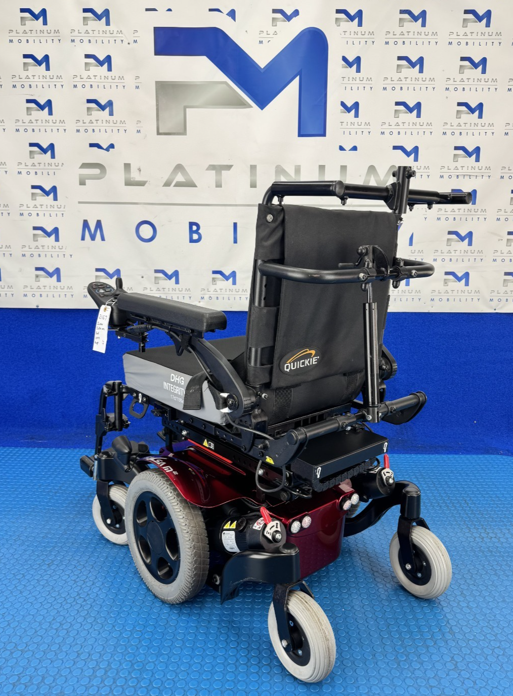 Sunrise Quickie Salsa M2 – 6mph Electric Mobility Wheelchair Powerchair 2167