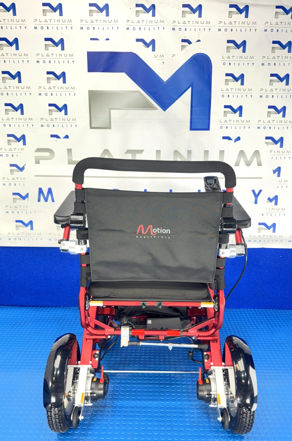 Motion Foldalite Trekker Folding Mobility Chair 4 Mph New Open Box 2724