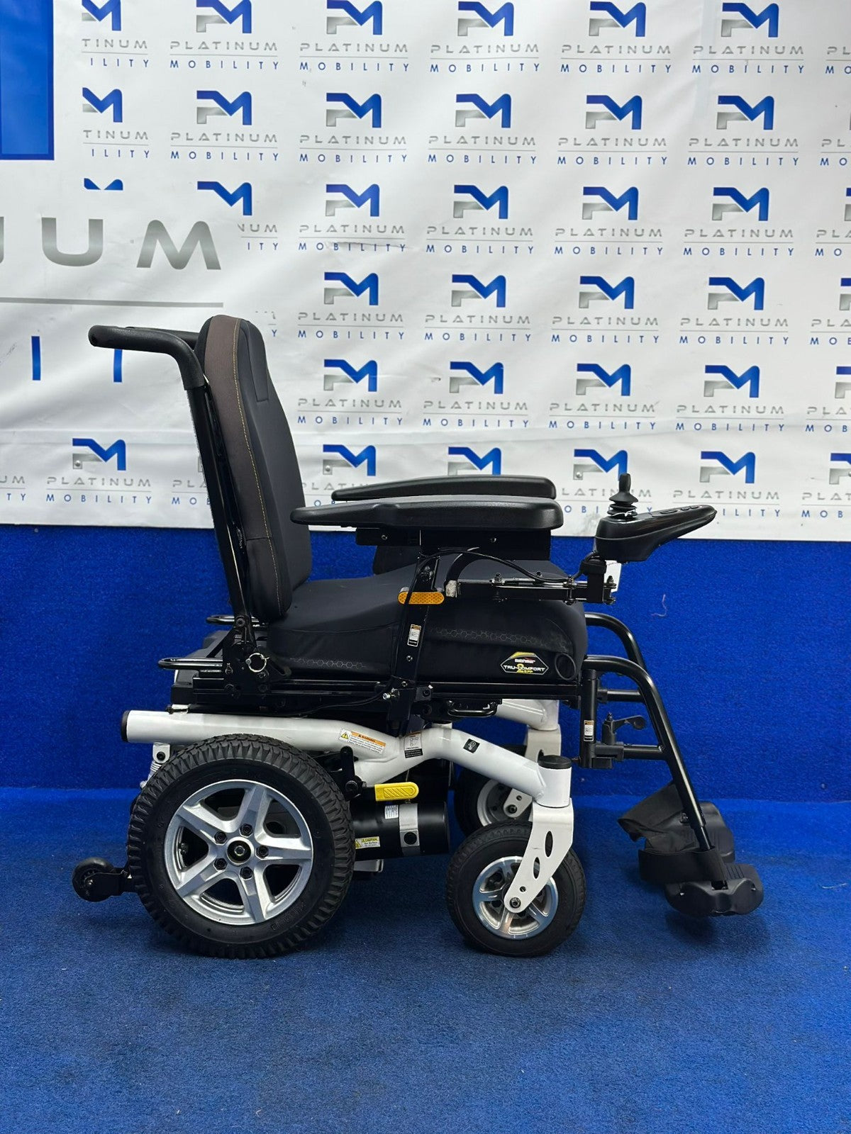 Rascal Rueba CT 4mph All Terrain Electric Wheelchair Powerchair Mobility 1525