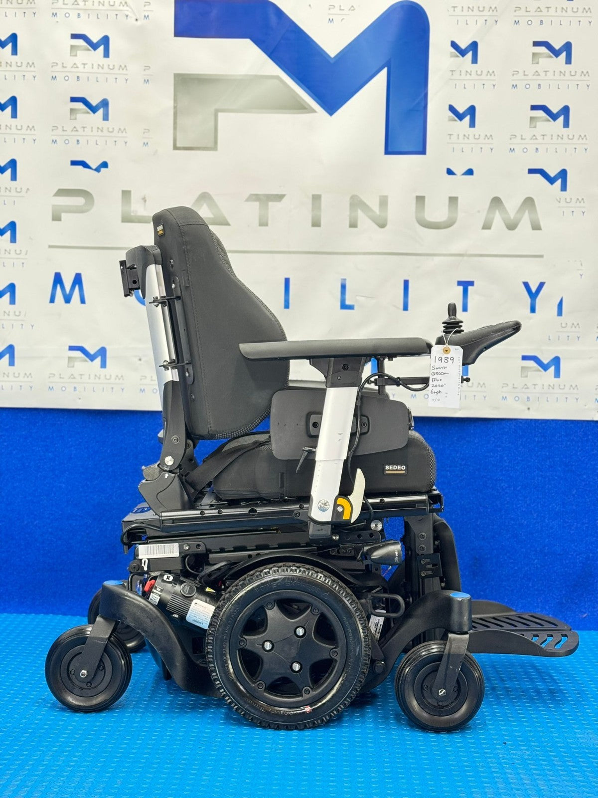 Sunrise Quickie Q500 M Powerchair 6mph Riser Electric Wheelchair 1939