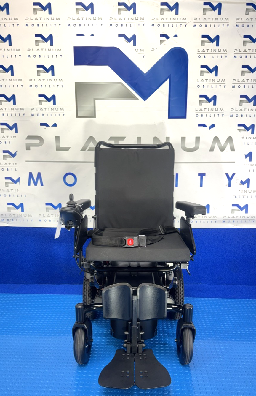 SUNRISE Quickie Q100R 4 MPH Compact Mobility Electric Wheelchair 1123