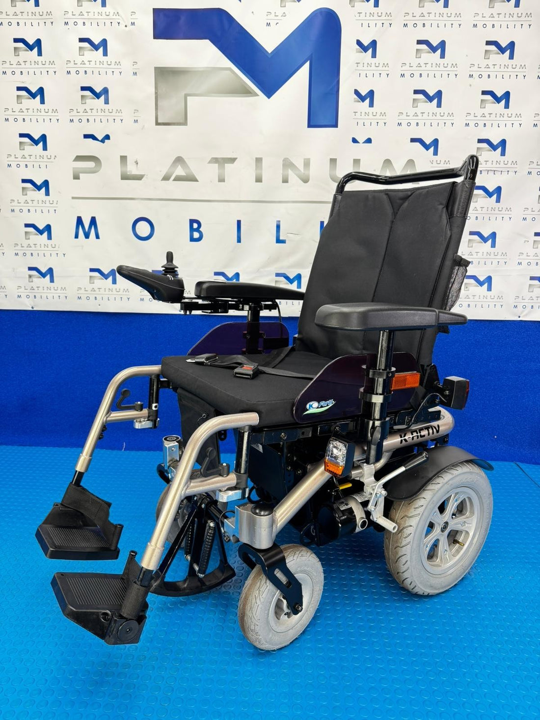 Kymco K-Activ Powerchair – 6mph RWD Electric Wheelchair Mobility (1944)