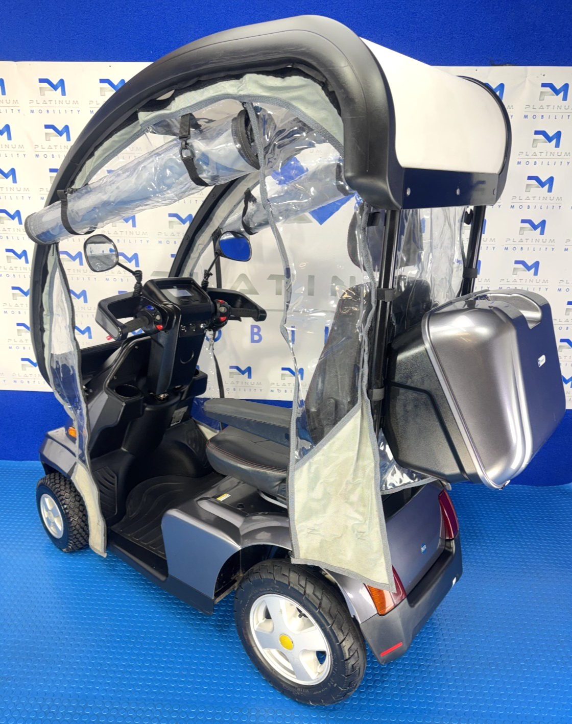 TGA Breeze S4 Canopy 8mph Road LARGE All Terrain Mobility Scooter Buggy 4006