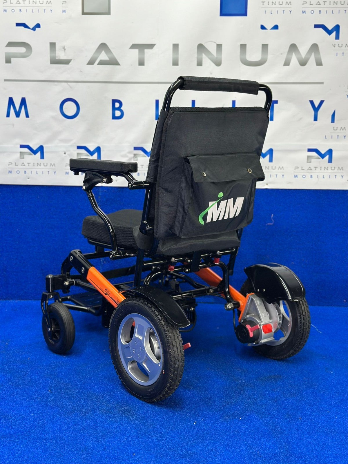 Monarch MM Ezi-Fold 4 MPH Folding Lightweight Lithium Portable Powerchair 1489