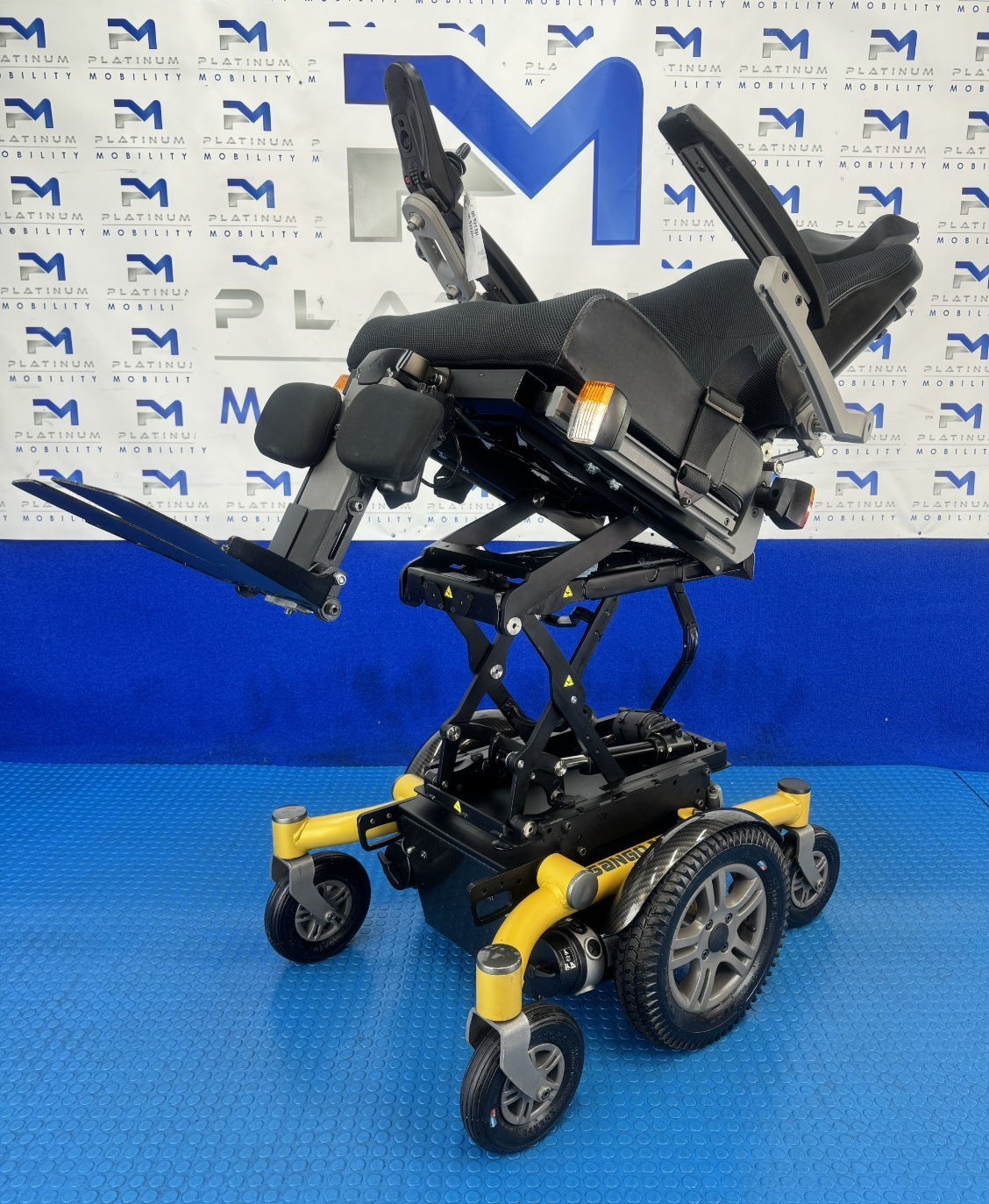 Dietz Sango Advanced M Slimline – 6mph Electric Wheelchair Powerchair 1434