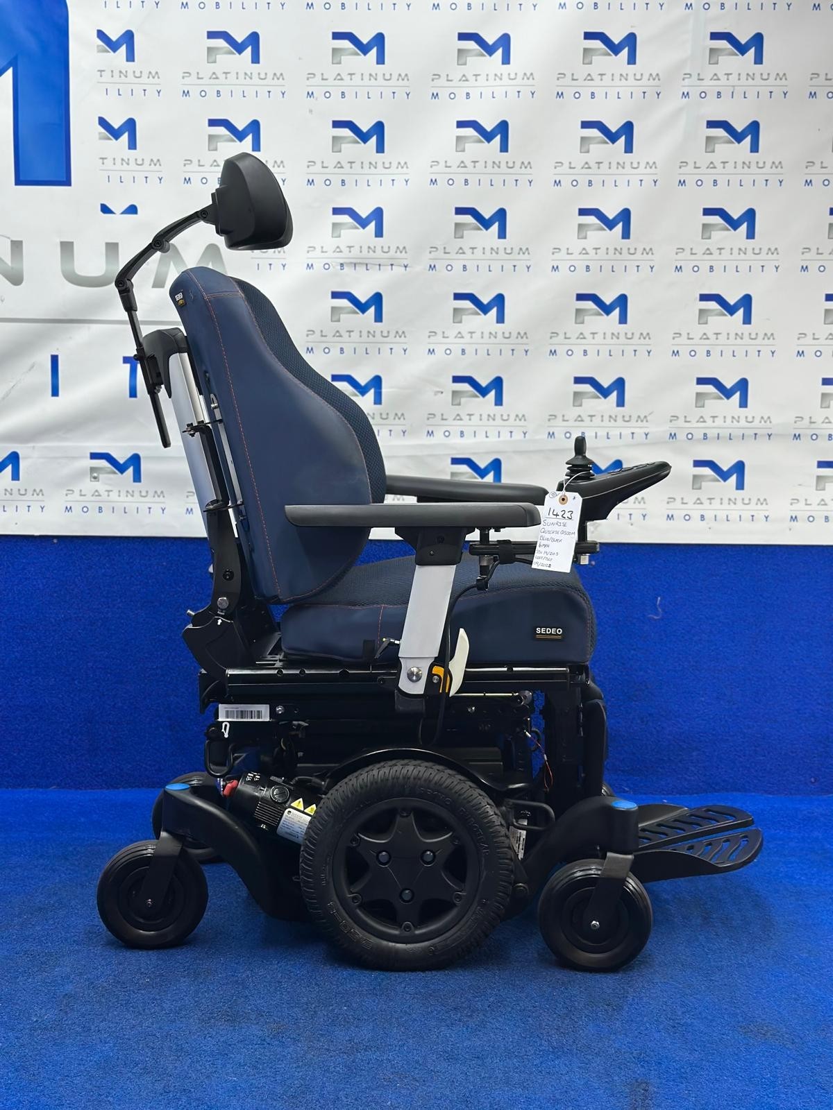 Quickie Q500 M Powerchair – 6mph Riser Electric Wheelchair by Sunrise (1423)