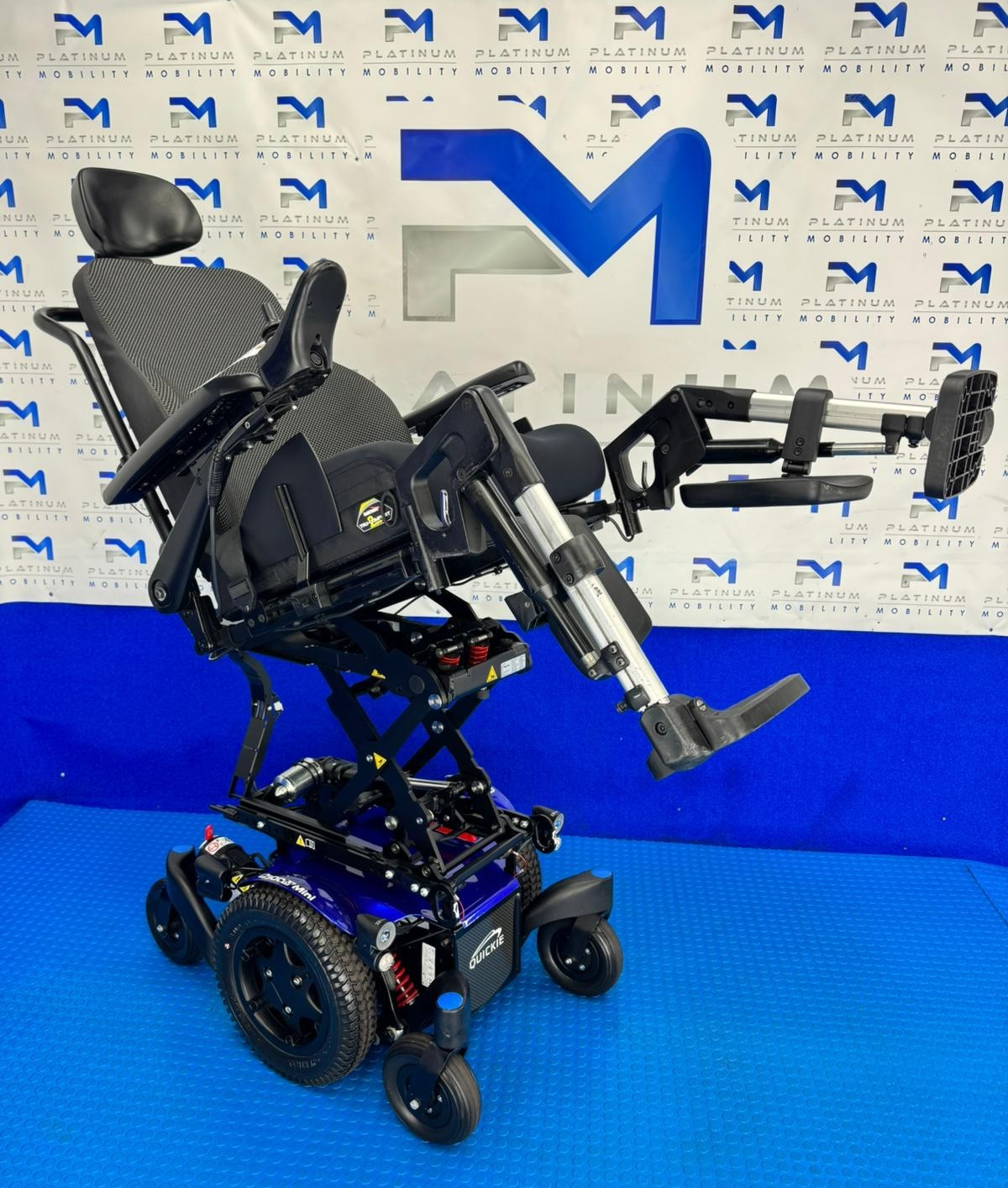 Sunrise Quickie Q300 M Powerchair – 6 mph Riser Electric Wheelchair  1961