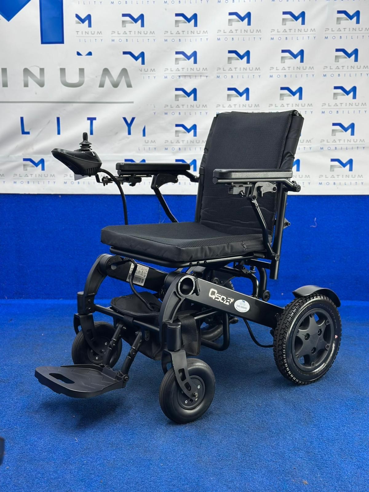 Sunrise Quickie Q50 R Folding Powerchair – 4mph Electric Wheelchair (1569)