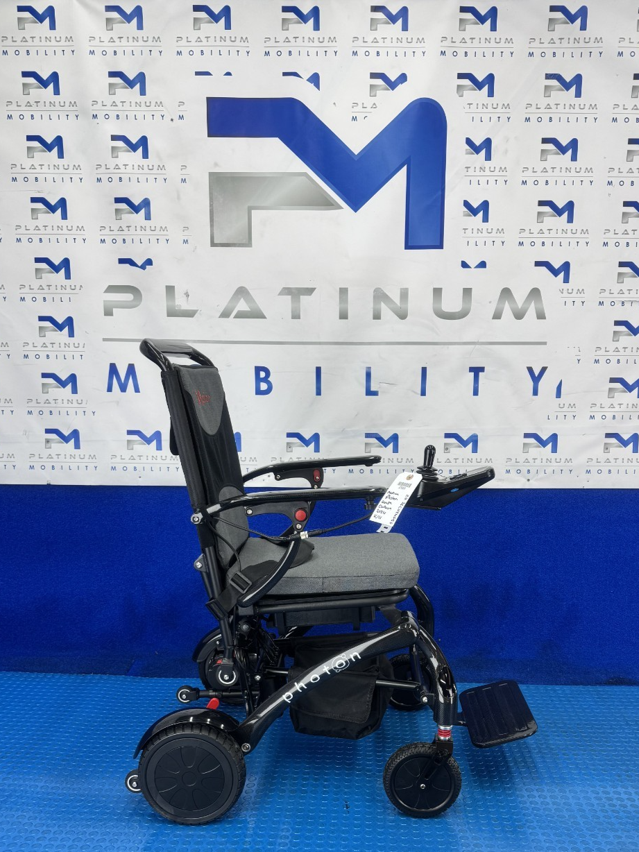 Motion Photon Powerchair Carbon Fibre Ultra Lightweight Powerchair 15.8kg 2558