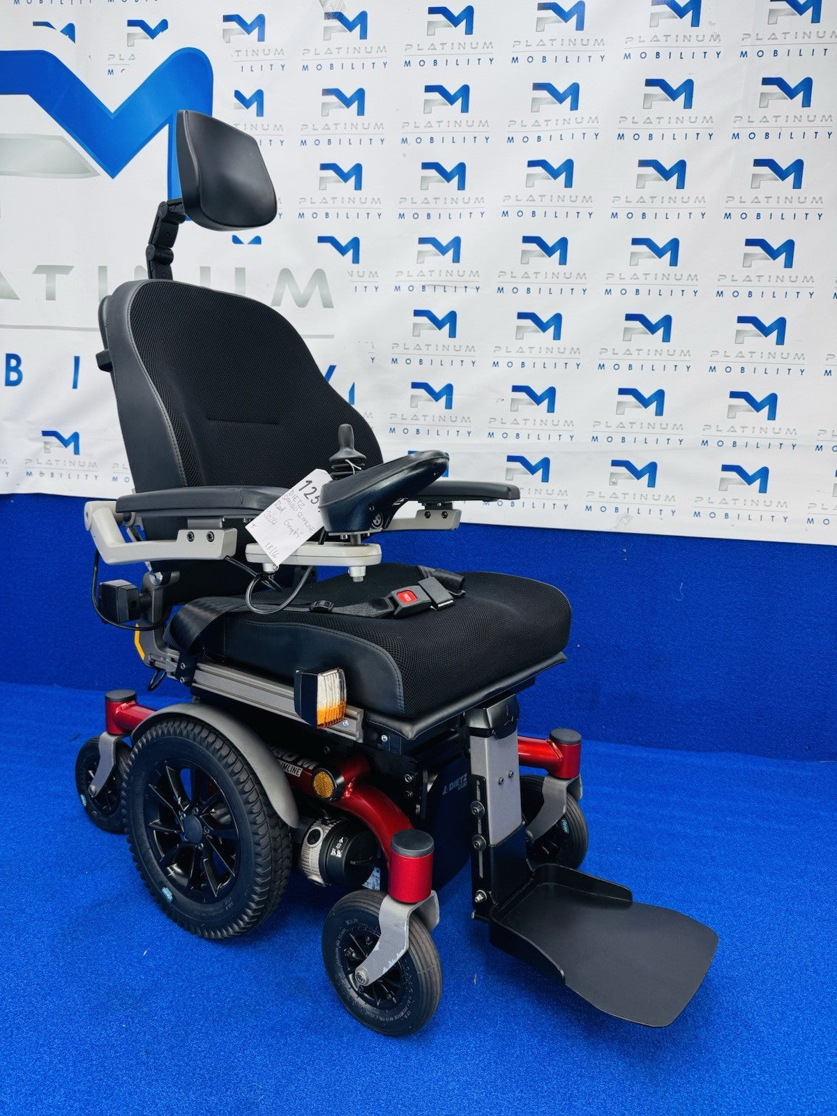 Dietz Sango Advaned M Slimline 4MPH Powerchair Electric Wheelchair 1259