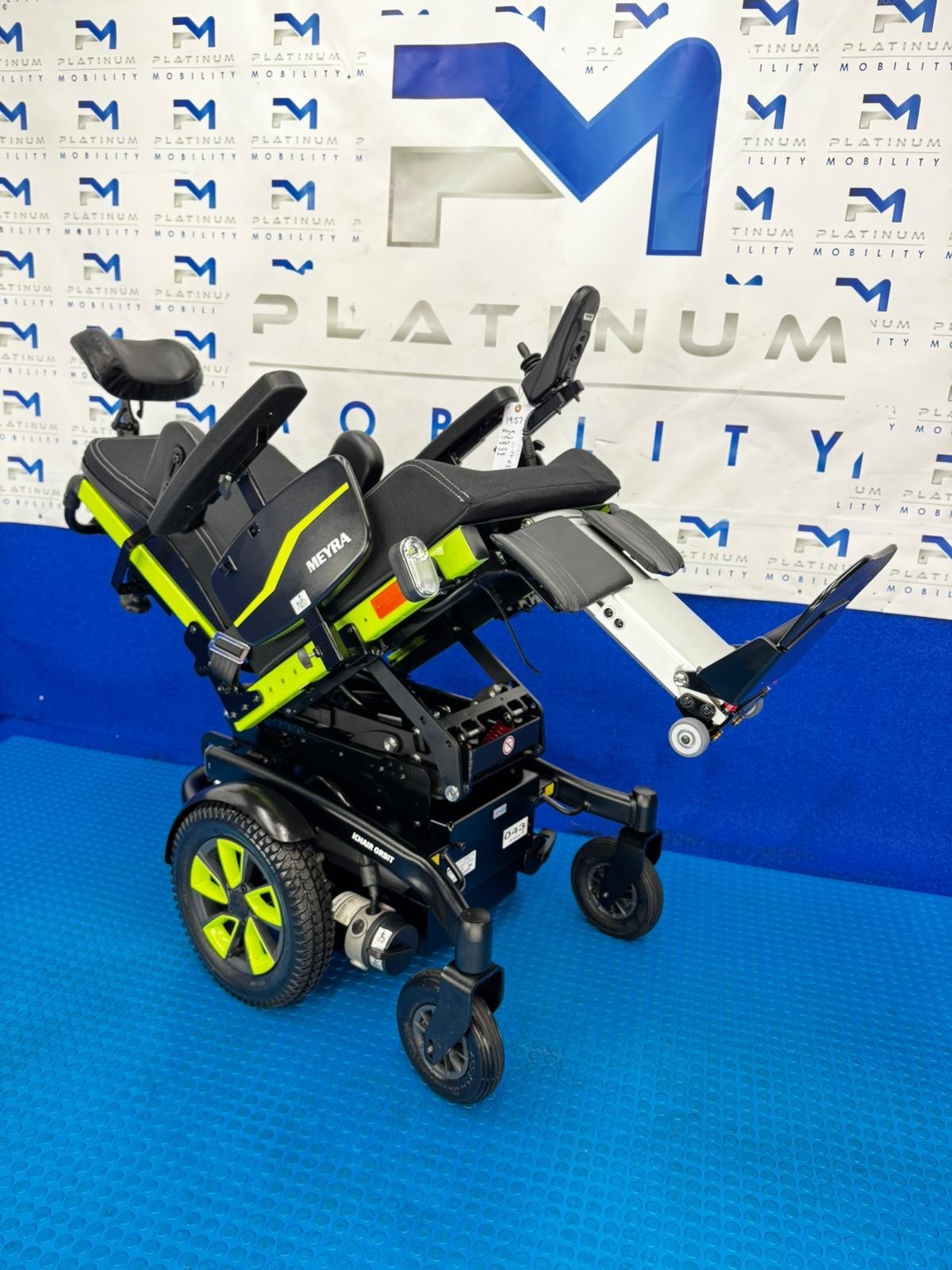 Meyra iChair Orbit RS 6MPH Electric Wheelchair Powerchair Stand Assist - 1957