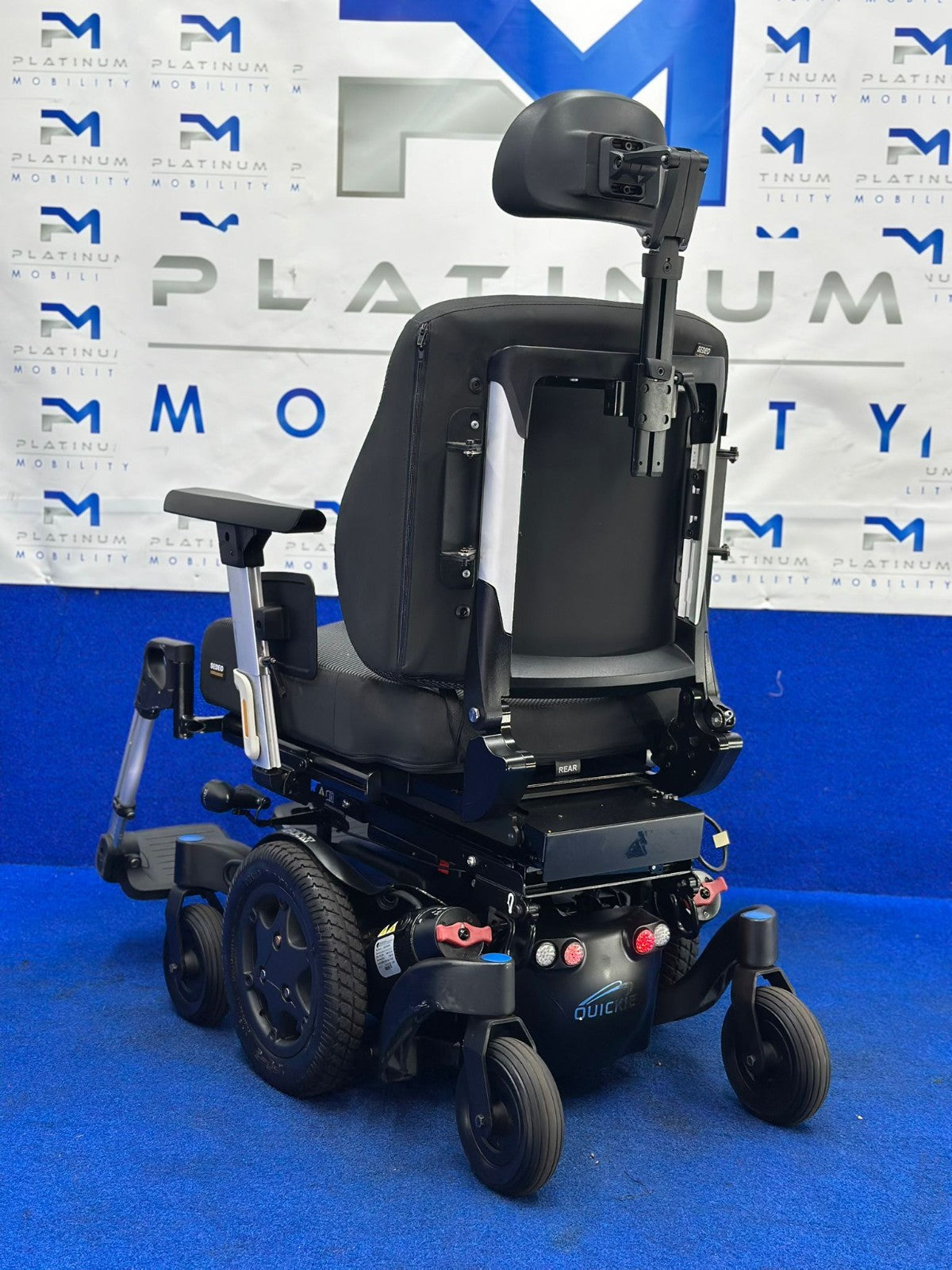 Quickie Q500 M Powerchair – 6mph Riser Electric Wheelchair by Sunrise 1657