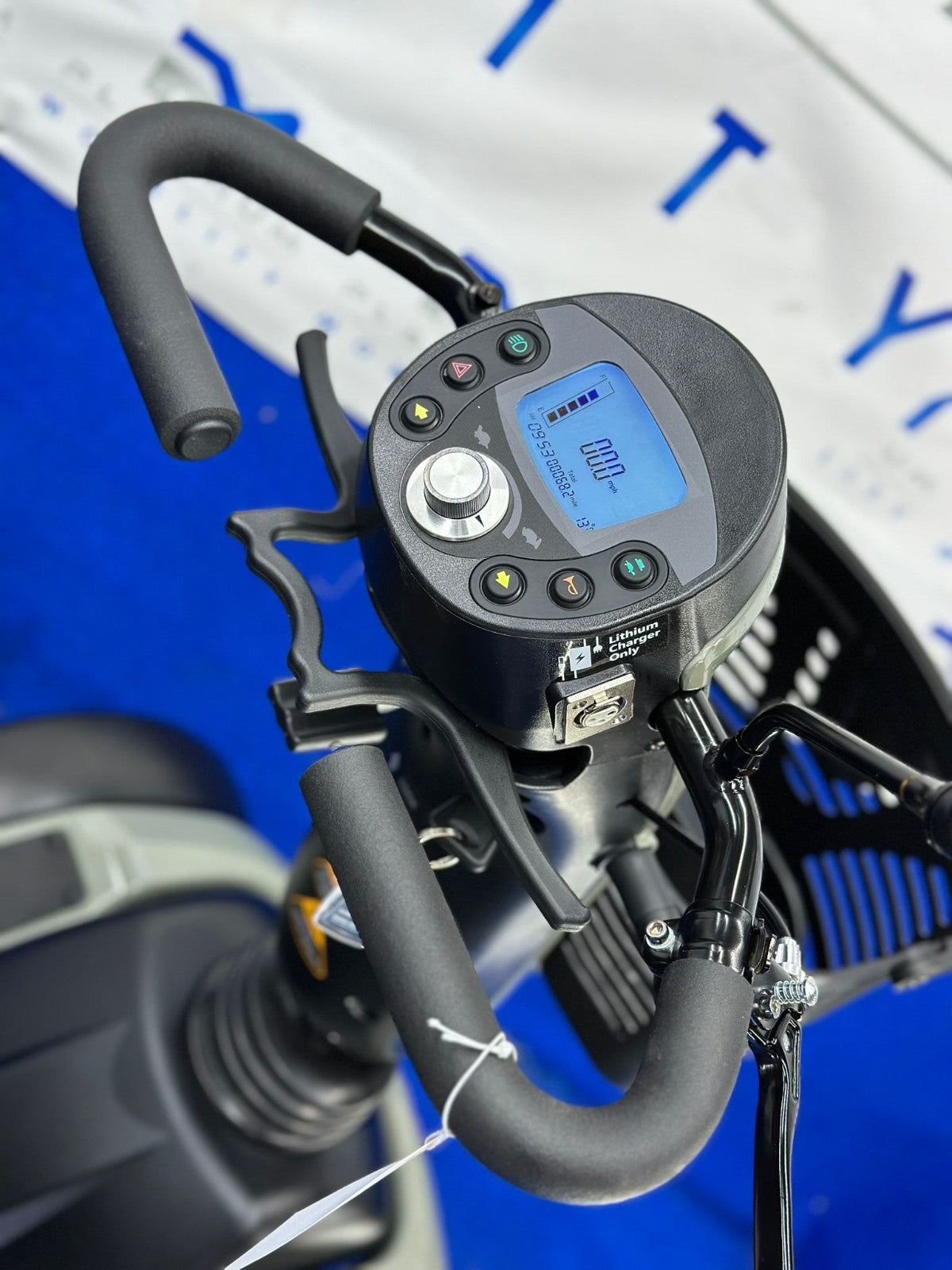 Excel Galaxy Compact Evo Mobility Scooter Lithium Batteries - Preowned 1763