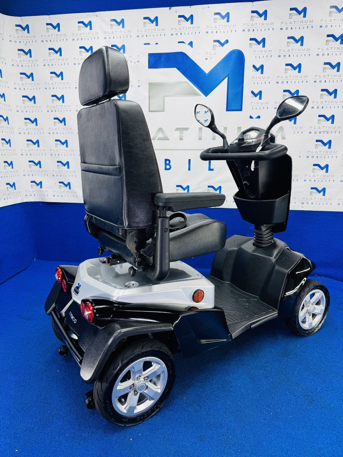 Kymco Maxer ER Large Size Mobility Scooter Buggy 8 mph inc Warranty 1765