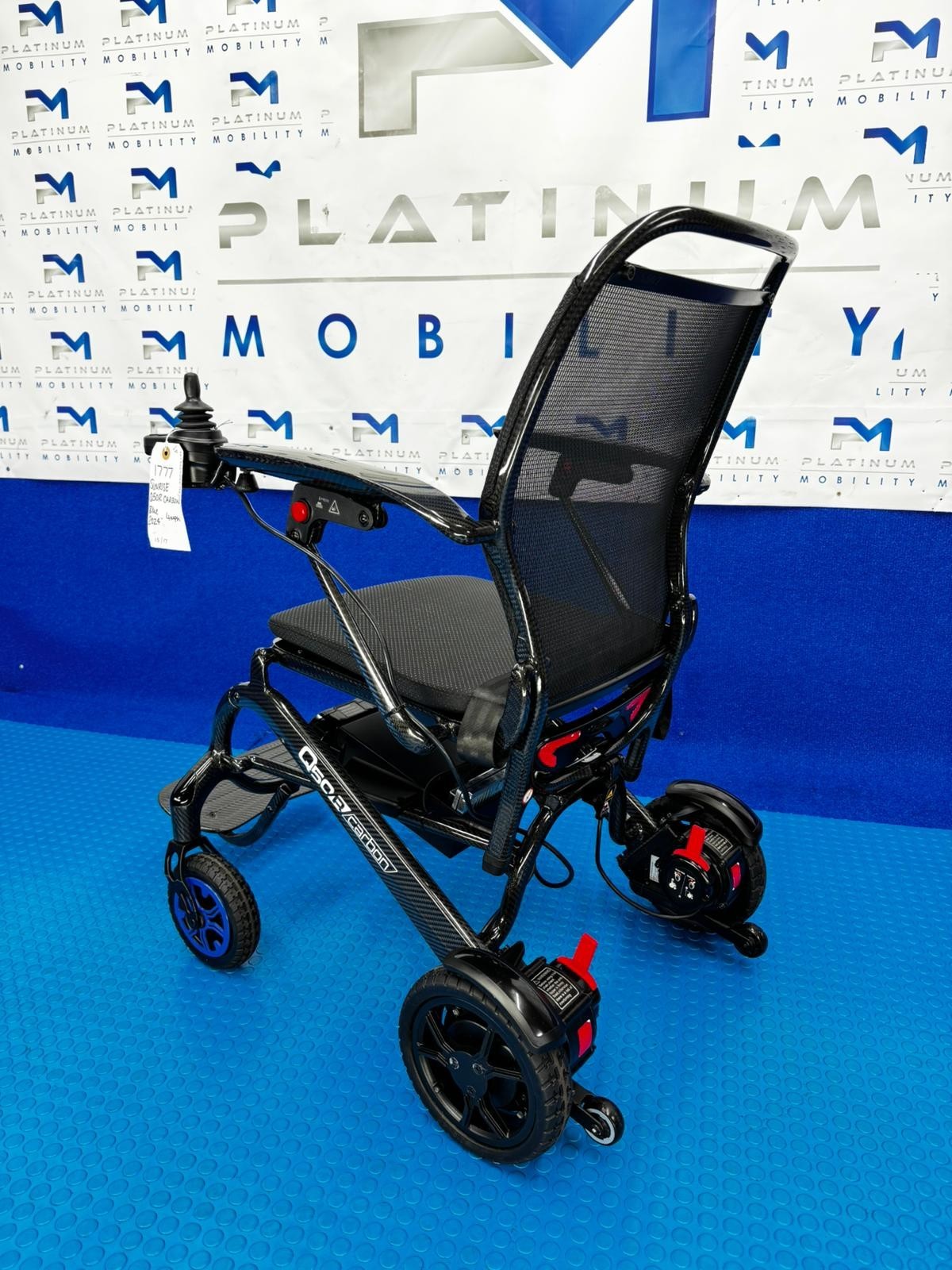 Sunrise Quickie Q50R Carbon Fibre Electric Wheelchair Powerchair 4MPH 1777