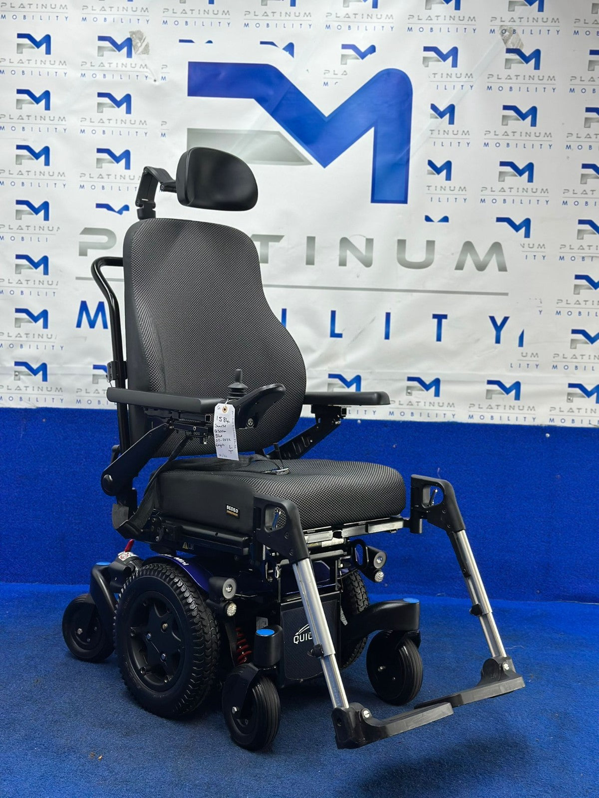 Quickie Q300 M Mini Powerchair 6 mph Riser Electric Wheelchair by Sunrise (1584)
