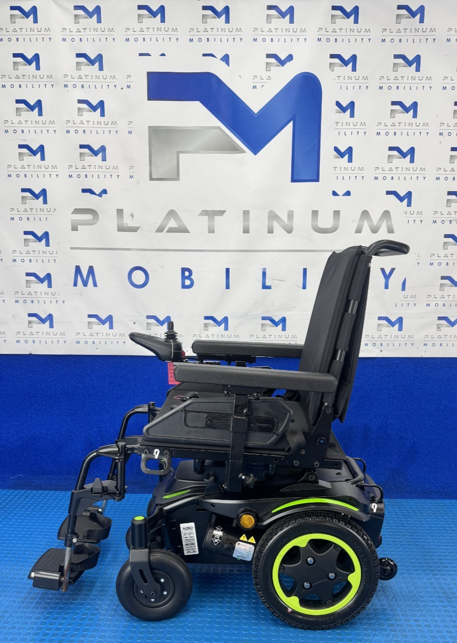 2026 SUNRISE Quickie Q100R 4 MPH Compact Mobility Electric Wheelchair 2442
