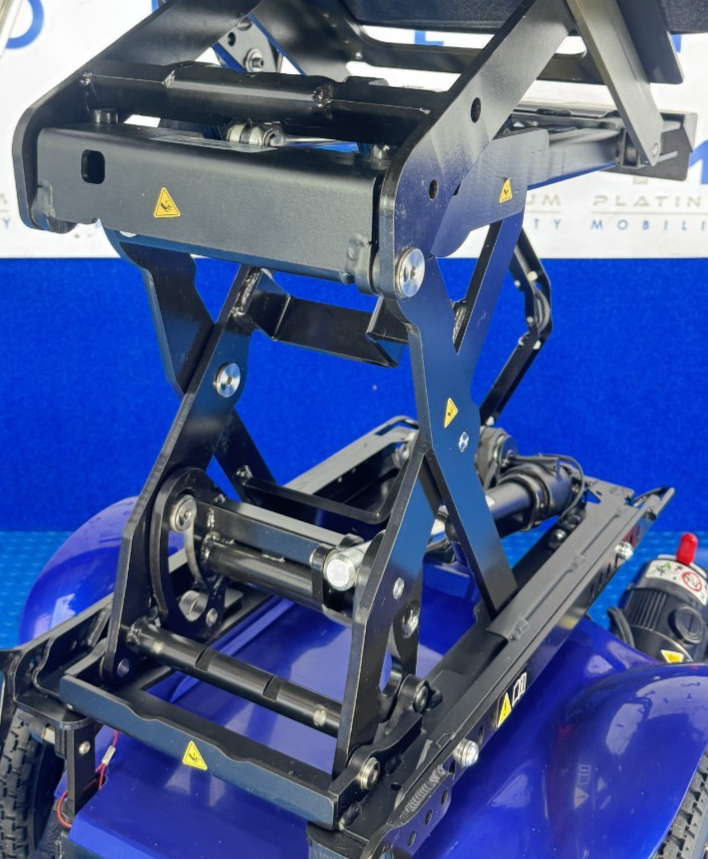 Sunrise Quickie Q300M Powerchair 4 mph Riser, Tilt Electric Wheelchair 4093