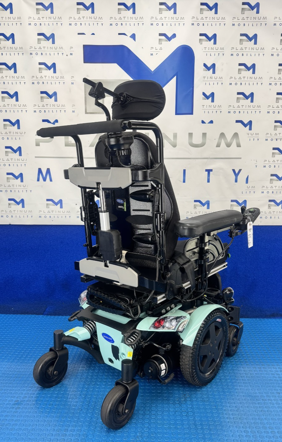 INVACARE TDX SP2 5 MPH MWD RISER TILT ELECTRIC LEGS RECLINE POWERCHAIR 2945