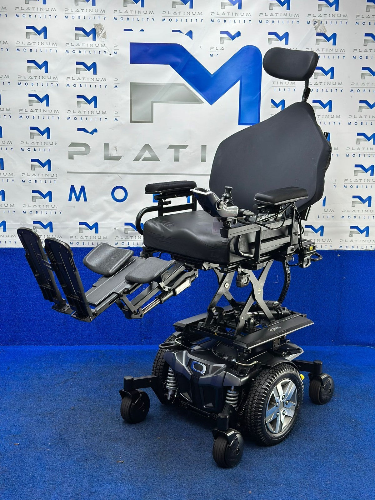 PRIDE QUANTUM Q6 EDGE 2.0 i-LEVEL 6 MPH ELECTRIC MOBILITY POWERCHAIR 1612