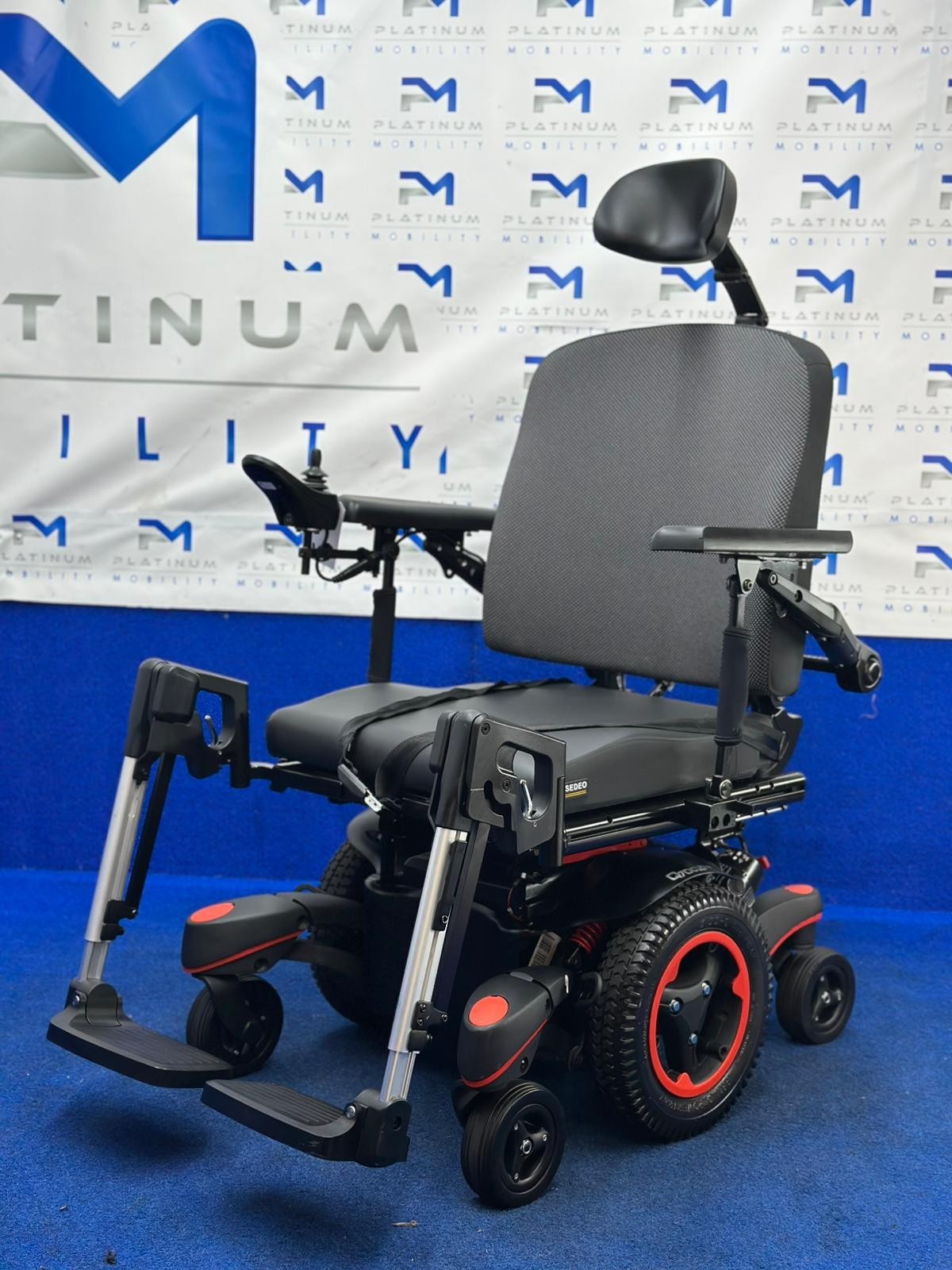Quickie Q700 M HD Powerchair – 4mph Electric Wheelchair by Sunrise (1549)