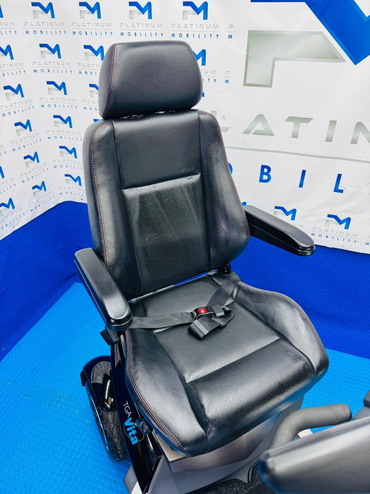 Used Electric Mobility Scooter TGA Vita S Sport All Terrain Road Legal 8mph 1848