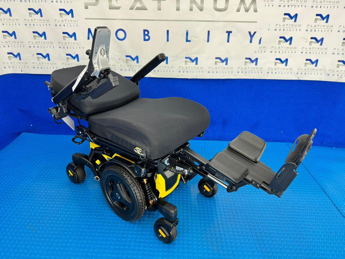 2024 Quantum Edge 3 Stretto Powerchair – 6mph Electric Wheelchair Narrow 2013