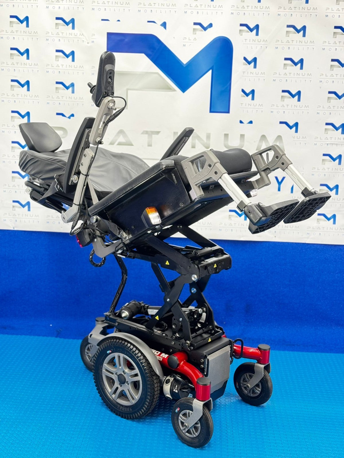 Dietz Sango Advanced M Slimline – 6mph Electric Wheelchair Powerchair 1787